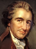 Painting of Thomas Paine
